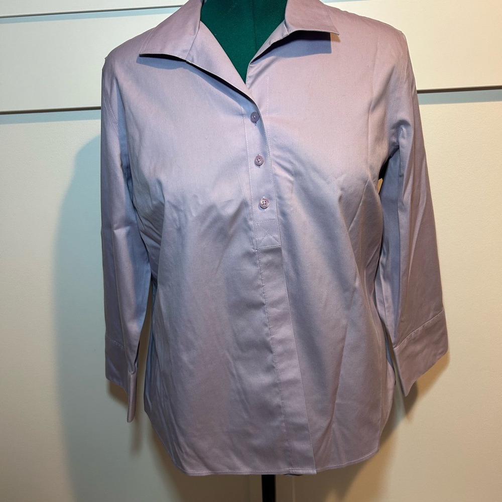 Chico's Light Purple Blouse